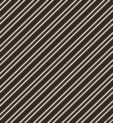 44 degree angles dual stripes line, 4 pixel line width, 8 and 17 pixels line spacing, Sauvignon and Cocoa Brown dual two line striped seamless tileable