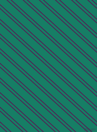 138 degree angles dual striped lines, 3 pixel lines width, 6 and 23 pixels line spacing, Scarlet Gum and Deep Sea dual two line striped seamless tileable