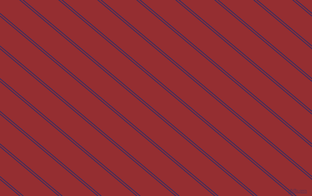 140 degree angles dual striped lines, 2 pixel lines width, 2 and 43 pixels line spacing, Scarlet Gum and Guardsman Red dual two line striped seamless tileable