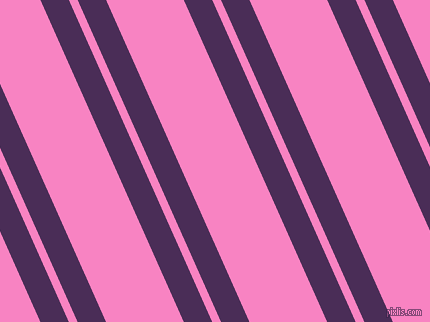 114 degree angle dual stripes lines, 26 pixel lines width, 8 and 71 pixel line spacing, Scarlet Gum and Tea Rose dual two line striped seamless tileable