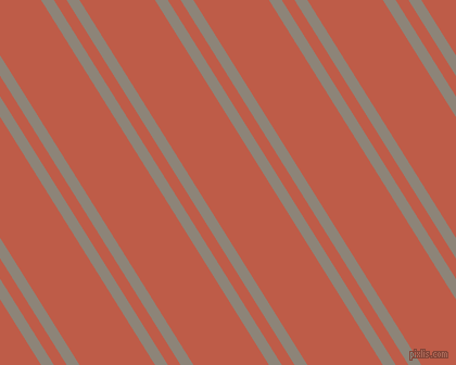 122 degree angle dual striped lines, 10 pixel lines width, 10 and 59 pixel line spacing, Schooner and Flame Pea dual two line striped seamless tileable
