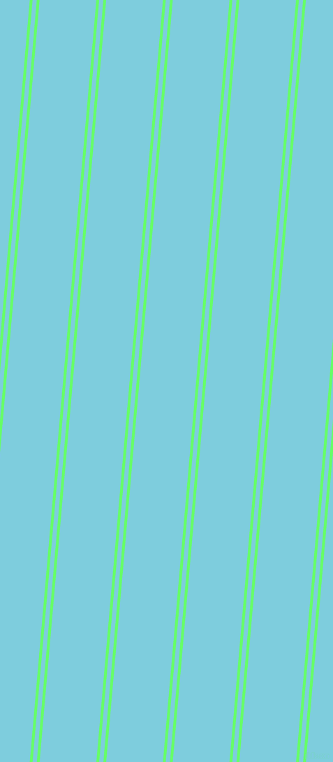 85 degree angles dual striped lines, 4 pixel lines width, 6 and 81 pixels line spacing, Screamin
