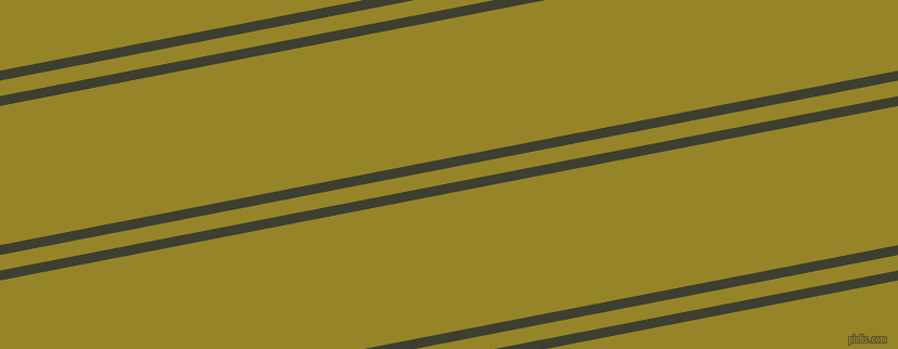11 degree angles dual striped lines, 9 pixel lines width, 14 and 126 pixels line spacing, Scrub and Lemon Ginger dual two line striped seamless tileable