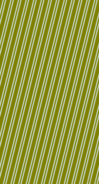76 degree angles dual stripes lines, 4 pixel lines width, 4 and 13 pixels line spacing, Sea Mist and Olive dual two line striped seamless tileable