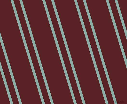 107 degree angle dual striped lines, 11 pixel lines width, 24 and 80 pixel line spacing, Sea Nymph and Burnt Crimson dual two line striped seamless tileable