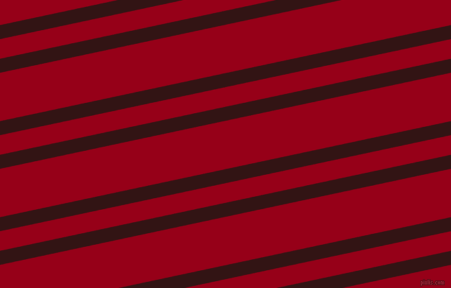12 degree angles dual stripes lines, 20 pixel lines width, 28 and 69 pixels line spacing, Seal Brown and Carmine dual two line striped seamless tileable