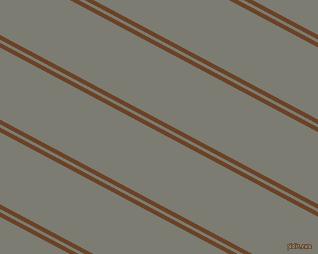 152 degree angles dual stripe lines, 6 pixel lines width, 4 and 92 pixels line spacing, Semi-Sweet Chocolate and Tapa dual two line striped seamless tileable