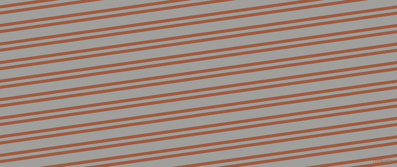 8 degree angle dual stripe lines, 6 pixel lines width, 6 and 18 pixel line spacing, Sepia and Mountain Mist dual two line striped seamless tileable
