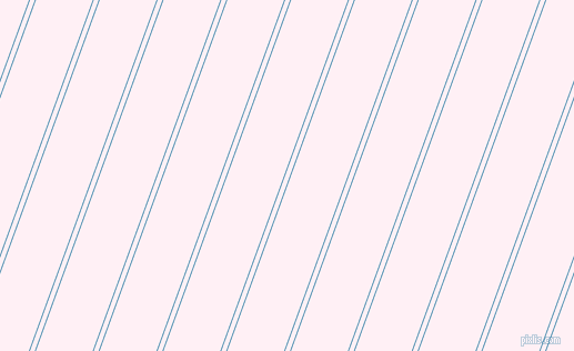 70 degree angle dual stripes lines, 1 pixel lines width, 4 and 48 pixel line spacing, Shakespeare and Lavender Blush dual two line striped seamless tileable