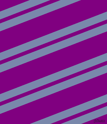21 degree angle dual stripes line, 24 pixel line width, 12 and 65 pixel line spacing, Ship Cove and Purple dual two line striped seamless tileable