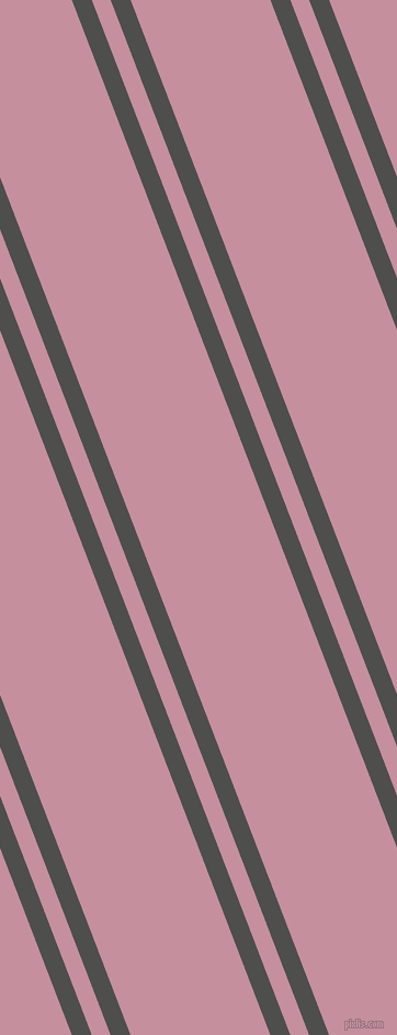 111 degree angles dual stripe line, 17 pixel line width, 16 and 119 pixels line spacing, Ship Grey and Viola dual two line striped seamless tileable