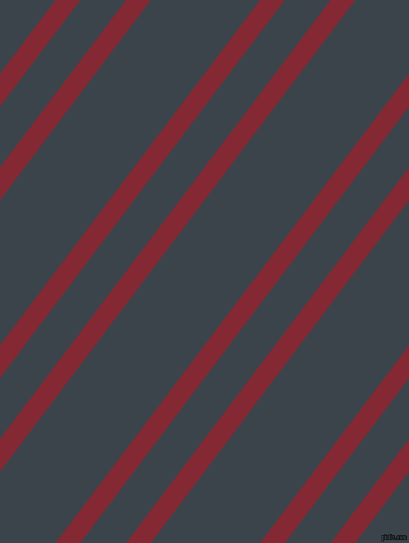 53 degree angle dual stripe line, 28 pixel line width, 52 and 124 pixel line spacing, Shiraz and Arsenic dual two line striped seamless tileable