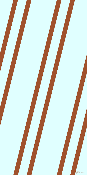 76 degree angles dual stripe lines, 19 pixel lines width, 36 and 104 pixels line spacing, Sienna and Light Cyan dual two line striped seamless tileable