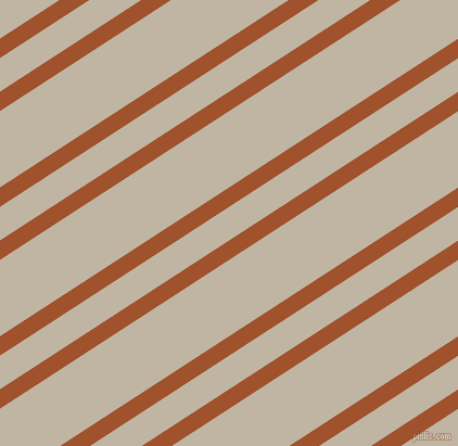 33 degree angle dual stripe lines, 15 pixel lines width, 26 and 59 pixel line spacing, Sienna and Tea dual two line striped seamless tileable