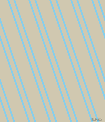 109 degree angle dual stripe lines, 6 pixel lines width, 14 and 43 pixel line spacing, Sky Blue and Parchment dual two line striped seamless tileable