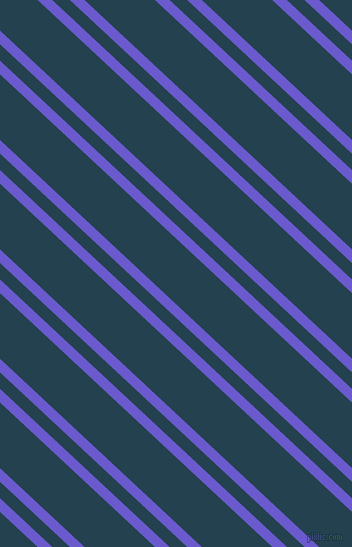 137 degree angles dual stripe line, 10 pixel line width, 12 and 48 pixels line spacing, Slate Blue and Green Vogue dual two line striped seamless tileable