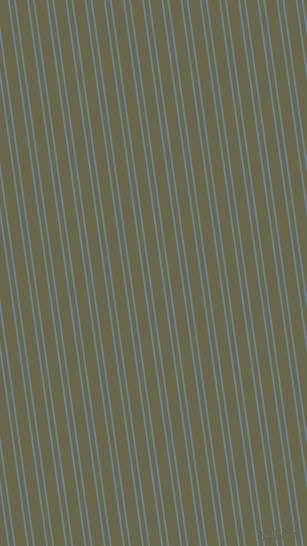 98 degree angles dual stripe line, 2 pixel line width, 4 and 11 pixels line spacing, Slate Grey and Hemlock dual two line striped seamless tileable