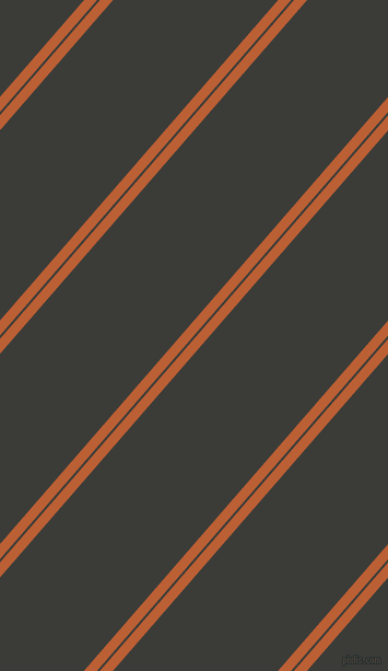 49 degree angle dual striped lines, 9 pixel lines width, 2 and 114 pixel line spacing, Smoke Tree and Zeus dual two line striped seamless tileable