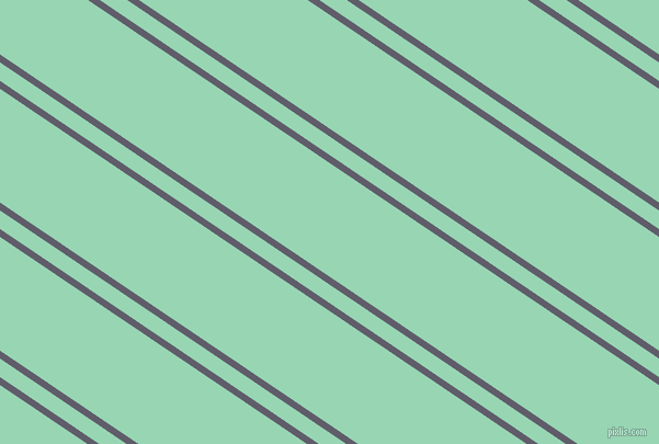 146 degree angles dual striped lines, 6 pixel lines width, 14 and 86 pixels line spacing, Smoky and Vista Blue dual two line striped seamless tileable