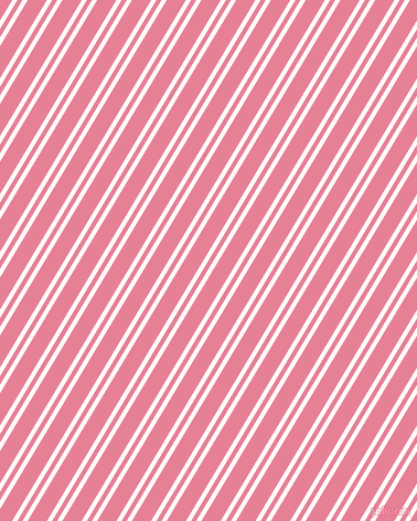 59 degree angle dual striped lines, 4 pixel lines width, 4 and 15 pixel line spacing, Snow and Carissma dual two line striped seamless tileable