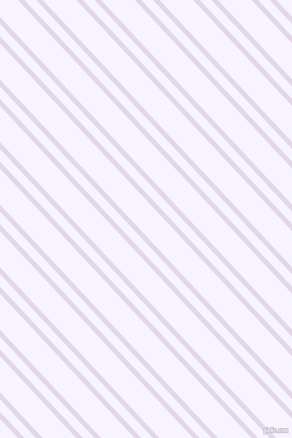 133 degree angle dual stripe line, 7 pixel line width, 12 and 35 pixel line spacing, Snuff and Magnolia dual two line striped seamless tileable