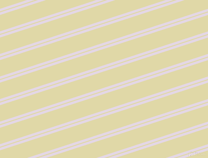18 degree angles dual striped line, 5 pixel line width, 2 and 32 pixels line spacing, Snuff and Mint Julep dual two line striped seamless tileable