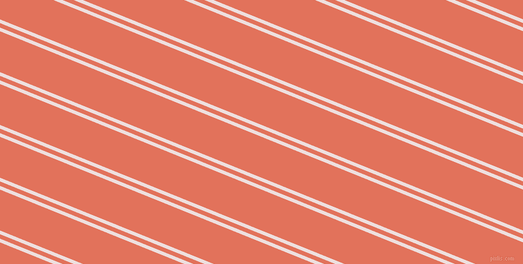 158 degree angles dual stripe lines, 5 pixel lines width, 6 and 55 pixels line spacing, Soft Peach and Terra Cotta dual two line striped seamless tileable