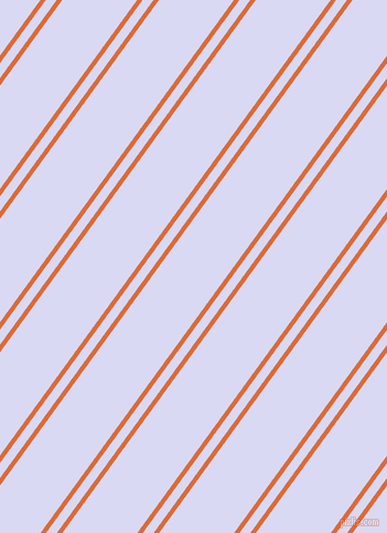 54 degree angles dual stripe line, 4 pixel line width, 8 and 55 pixels line spacing, Sorbus and Quartz dual two line striped seamless tileable