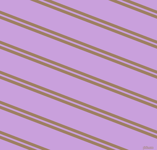 159 degree angle dual stripes lines, 10 pixel lines width, 6 and 70 pixel line spacing, Sorrell Brown and Wisteria dual two line striped seamless tileable