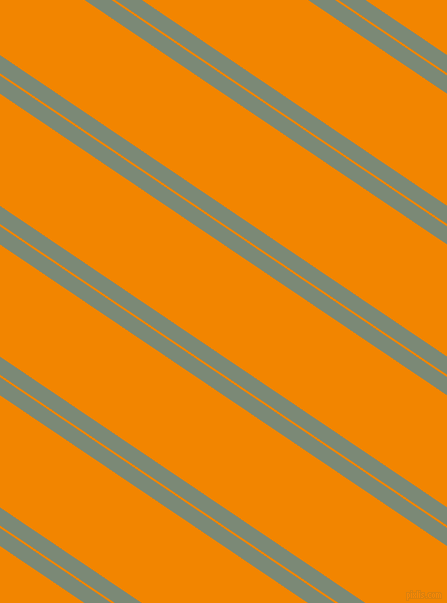 146 degree angles dual stripe lines, 15 pixel lines width, 2 and 93 pixels line spacing, Spanish Green and Tangerine dual two line striped seamless tileable