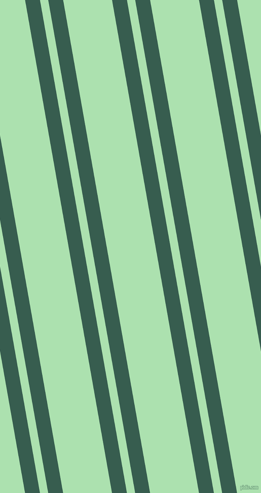 100 degree angles dual striped lines, 29 pixel lines width, 16 and 95 pixels line spacing, Spectra and Celadon dual two line striped seamless tileable