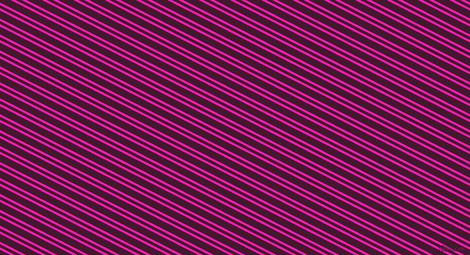 153 degree angle dual stripes lines, 3 pixel lines width, 4 and 10 pixel line spacing, Spicy Pink and Blackberry dual two line striped seamless tileable