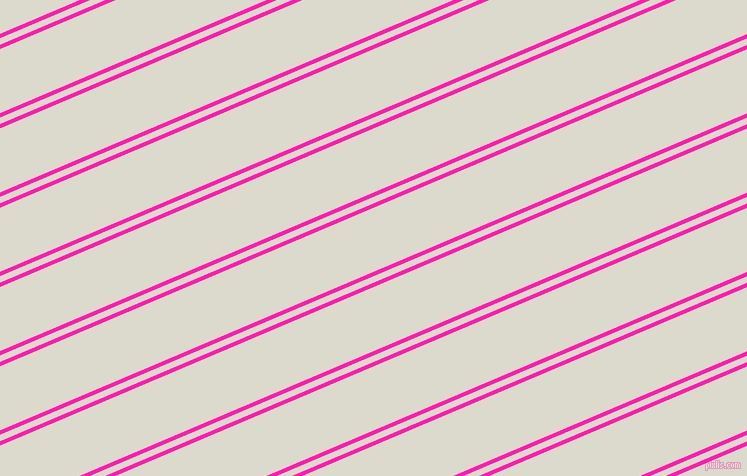 23 degree angles dual stripe lines, 4 pixel lines width, 6 and 59 pixels line spacing, Spicy Pink and Milk White dual two line striped seamless tileable