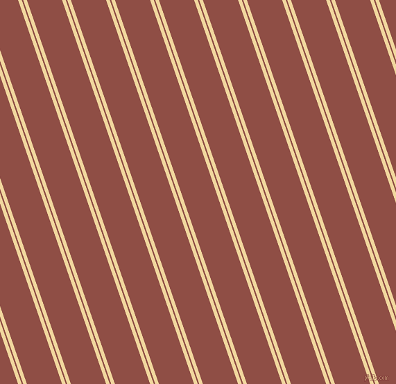 109 degree angle dual stripes lines, 5 pixel lines width, 2 and 48 pixel line spacing, Splash and El Salva dual two line striped seamless tileable