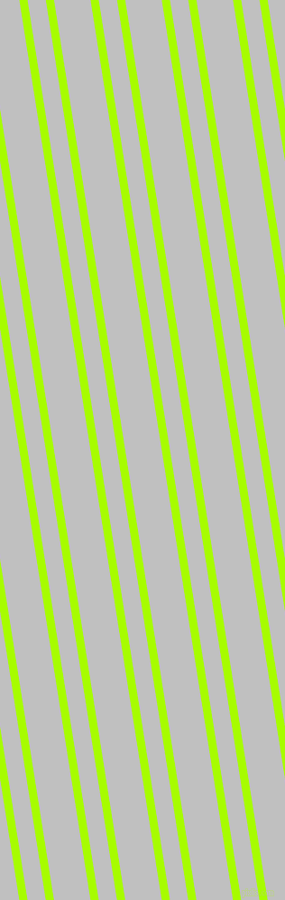 99 degree angles dual striped line, 9 pixel line width, 20 and 40 pixels line spacing, Spring Bud and Silver dual two line striped seamless tileable