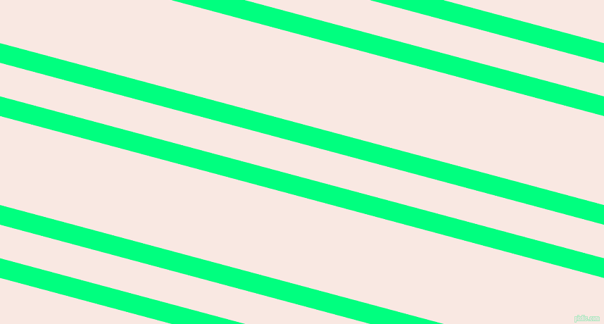 165 degree angles dual stripe line, 27 pixel line width, 46 and 122 pixels line spacing, Spring Green and Wisp Pink dual two line striped seamless tileable