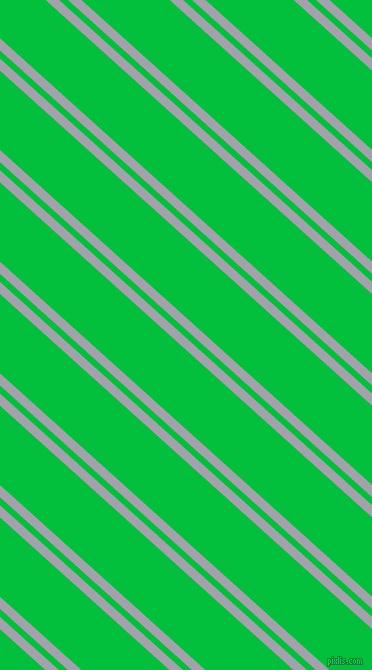 138 degree angle dual stripes line, 9 pixel line width, 6 and 59 pixel line spacing, Spun Pearl and Dark Pastel Green dual two line striped seamless tileable