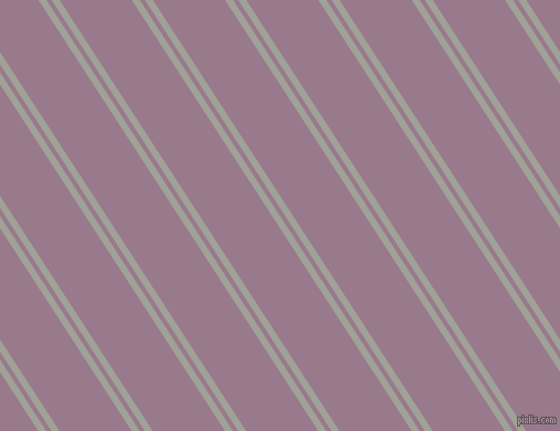 123 degree angles dual striped line, 6 pixel line width, 4 and 55 pixels line spacing, Star Dust and Mountbatten Pink dual two line striped seamless tileable