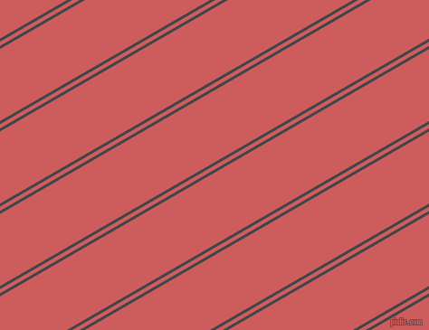 30 degree angles dual stripes lines, 3 pixel lines width, 4 and 69 pixels line spacing, Steel Grey and Indian Red dual two line striped seamless tileable