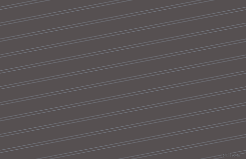 11 degree angle dual striped line, 1 pixel line width, 4 and 26 pixel line spacing, Storm Grey and Mortar dual two line striped seamless tileable