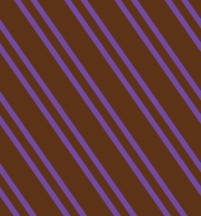 125 degree angle dual stripes line, 18 pixel line width, 26 and 73 pixel line spacingStudio and Baker's Chocolate dual two line striped seamless tileable