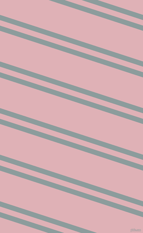 162 degree angles dual stripe line, 17 pixel line width, 18 and 100 pixels line spacing, Submarine and Blossom dual two line striped seamless tileable