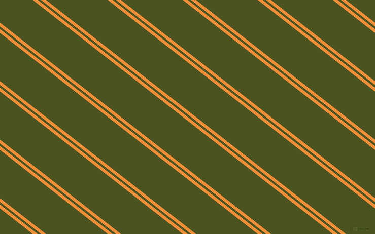 142 degree angle dual stripe line, 6 pixel line width, 4 and 75 pixel line spacing, Sun and Army green dual two line striped seamless tileable