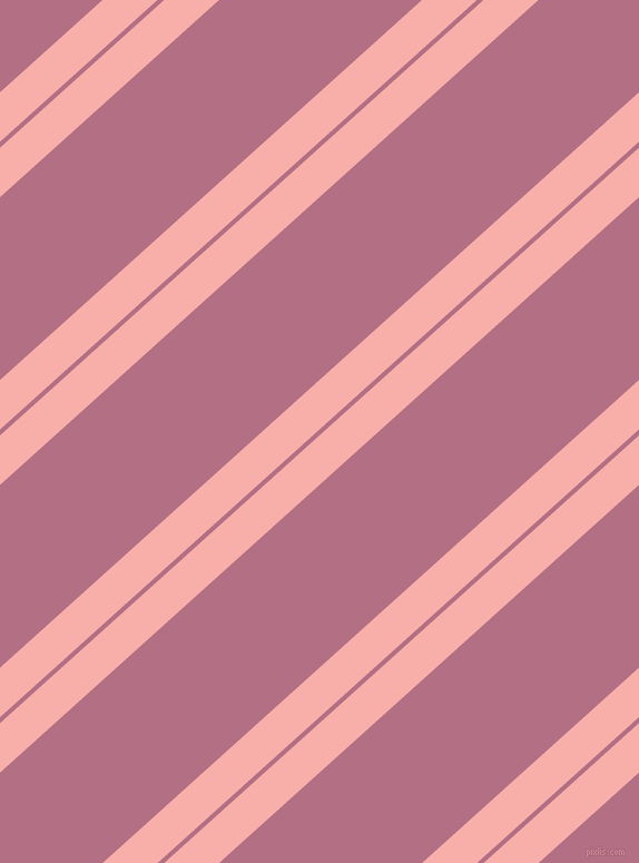 42 degree angle dual stripes lines, 33 pixel lines width, 4 and 122 pixel line spacing, Sundown and Tapestry dual two line striped seamless tileable