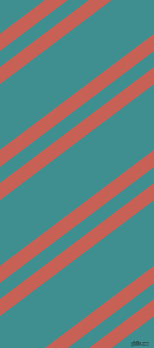 37 degree angles dual striped lines, 28 pixel lines width, 26 and 107 pixels line spacing, Sunglo and Blue Chill dual two line striped seamless tileable