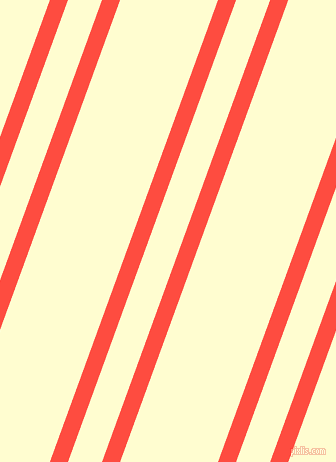 70 degree angles dual stripes lines, 17 pixel lines width, 32 and 92 pixels line spacing, Sunset Orange and Cream dual two line striped seamless tileable