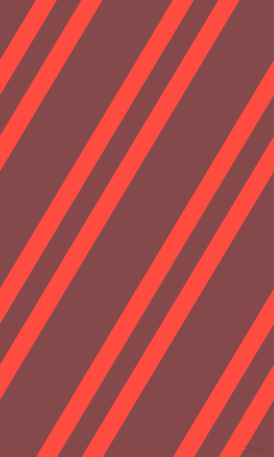 59 degree angles dual striped lines, 26 pixel lines width, 30 and 86 pixels line spacingSunset Orange and Solid Pink dual two line striped seamless tileable