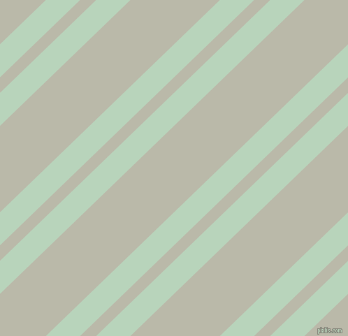 44 degree angle dual striped line, 34 pixel line width, 16 and 89 pixel line spacing, Surf and Mist Grey dual two line striped seamless tileable