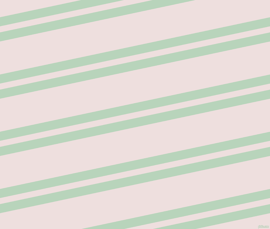 12 degree angles dual stripes lines, 30 pixel lines width, 20 and 109 pixels line spacing, Surf and Soft Peach dual two line striped seamless tileable