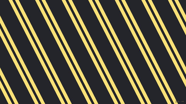 117 degree angle dual stripes line, 14 pixel line width, 10 and 61 pixel line spacing, Sweet Corn and Black Russian dual two line striped seamless tileable